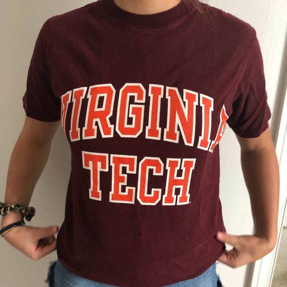 Virginia tech top